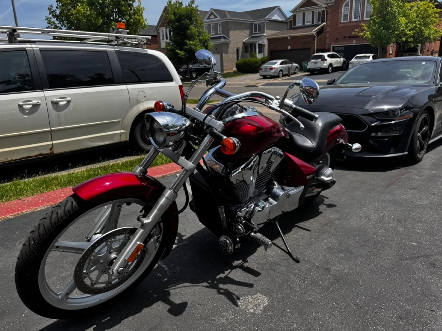 2010 Honda sabre thumbnail