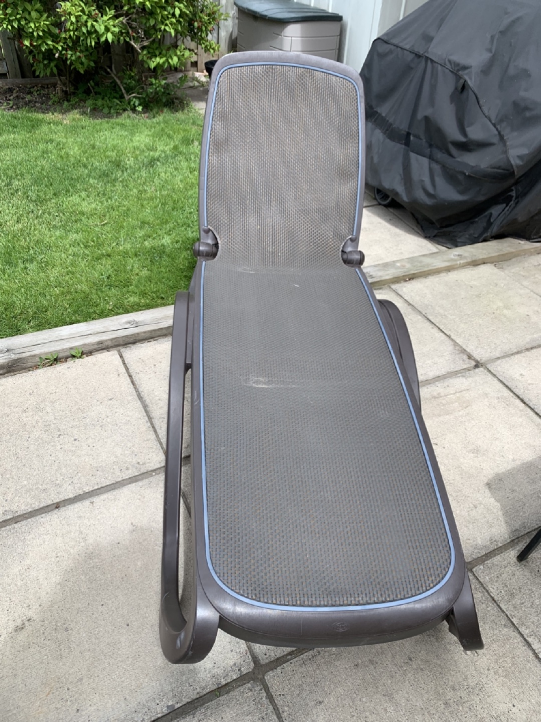 Outdoor Lounger Chair - photo 2