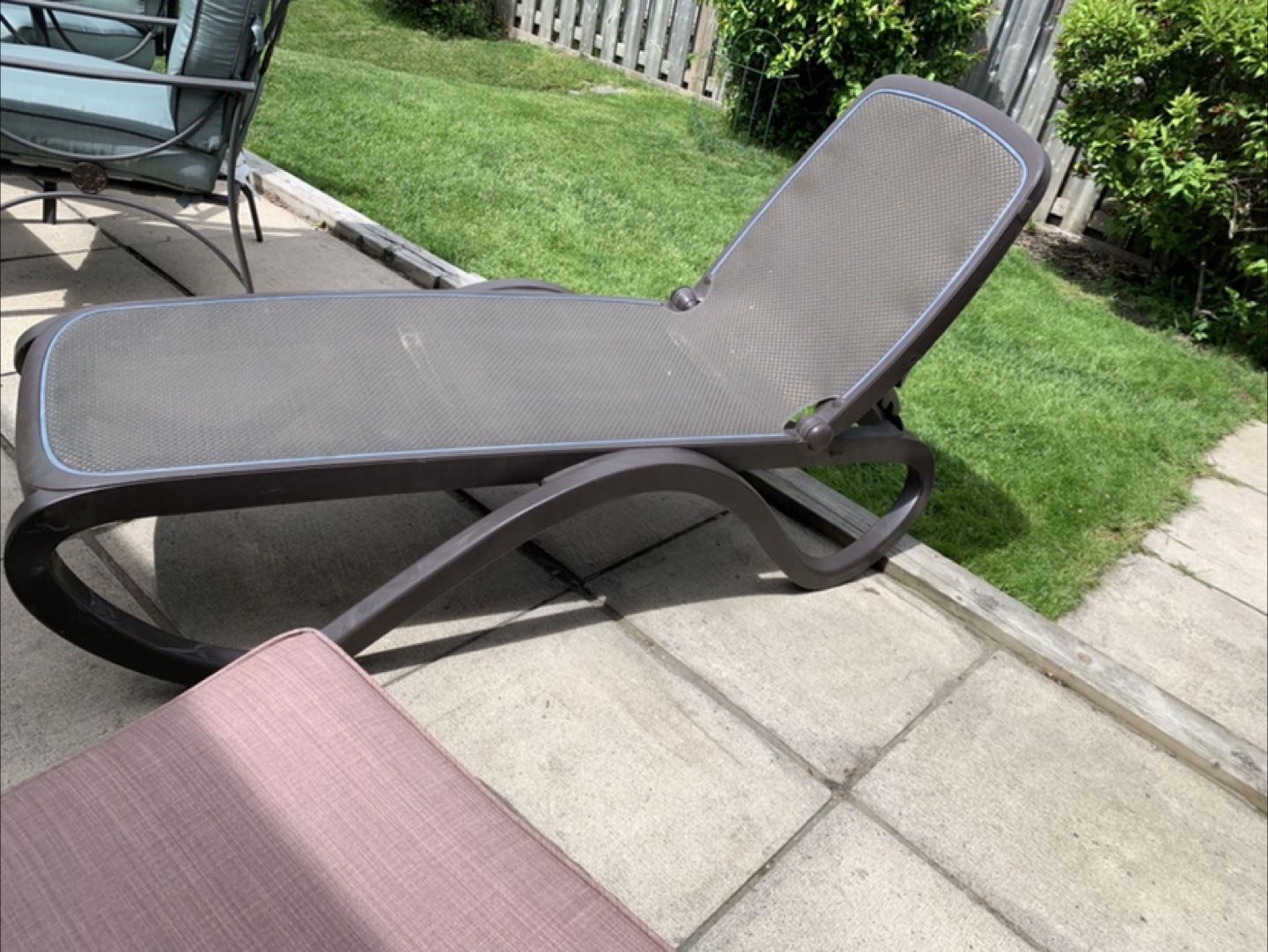 Outdoor Lounger Chair