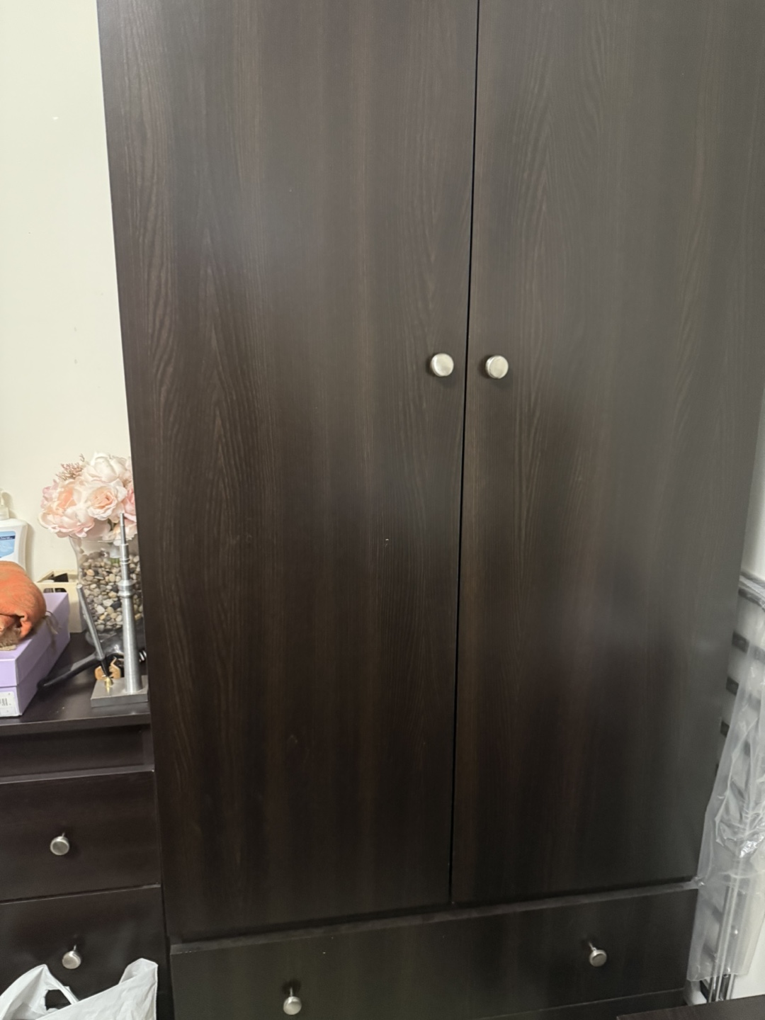 Wooden Wardrobe