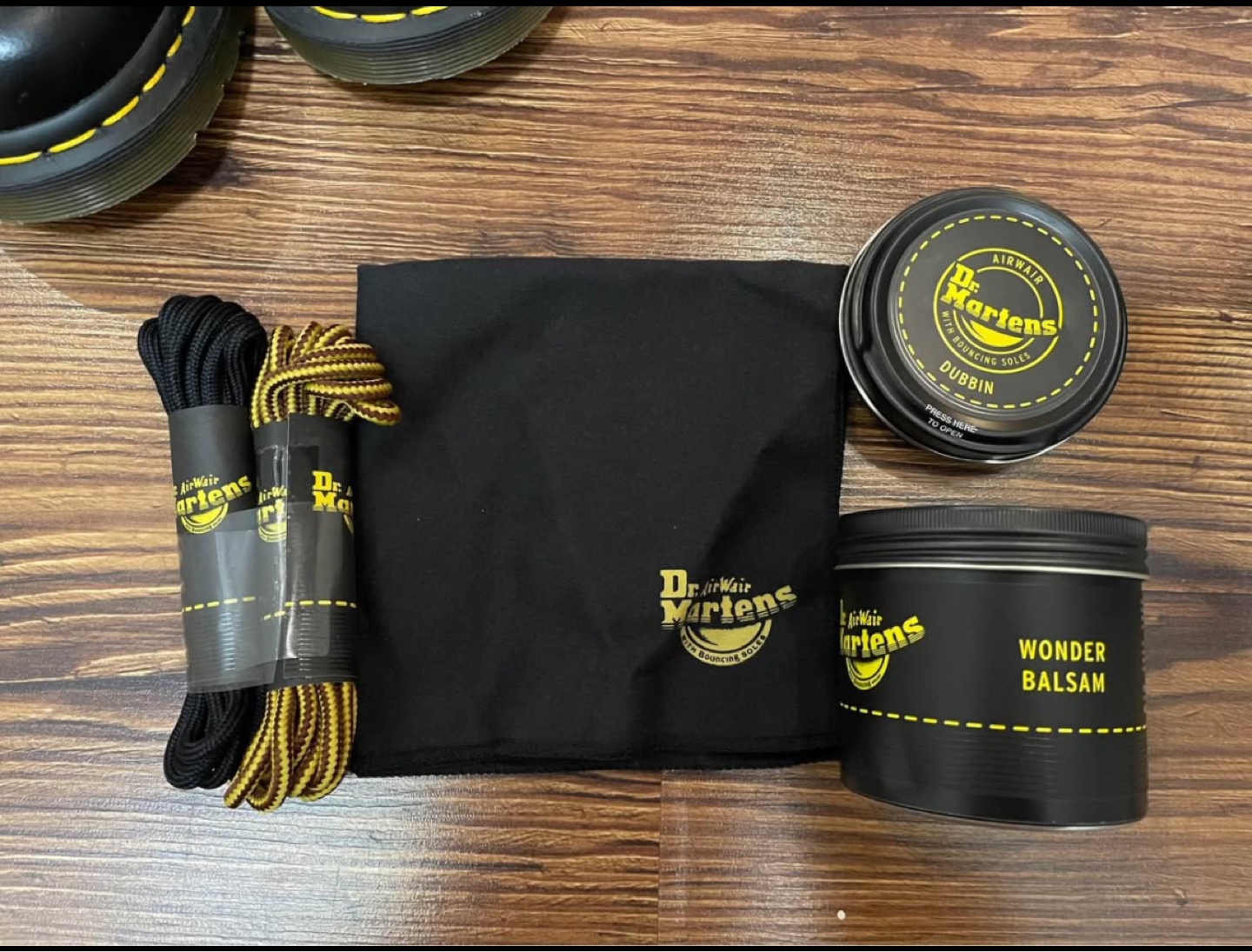 Dr. Martens Boots and Shoe Care Kit - photo 3
