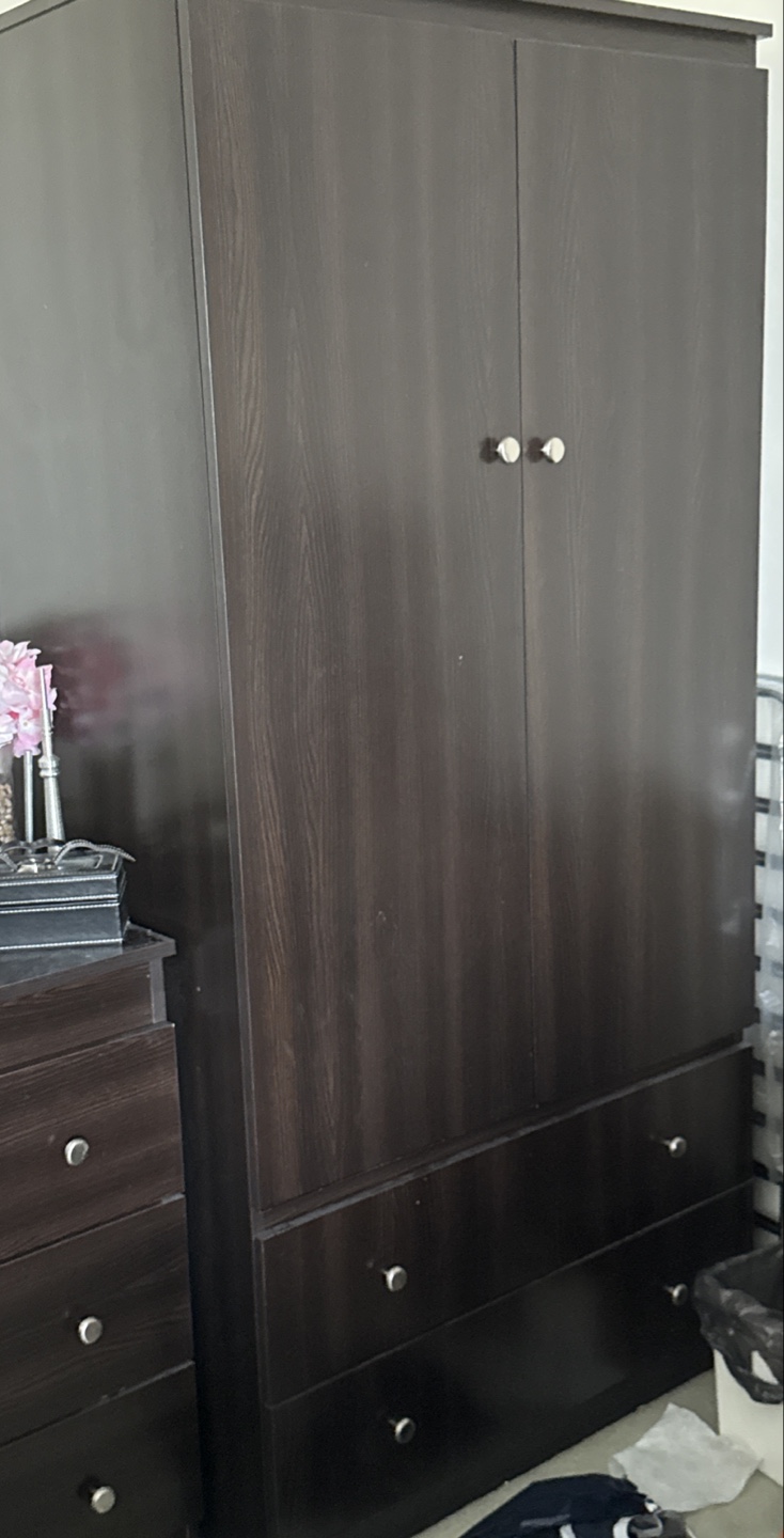 Wooden Wardrobe - photo 4