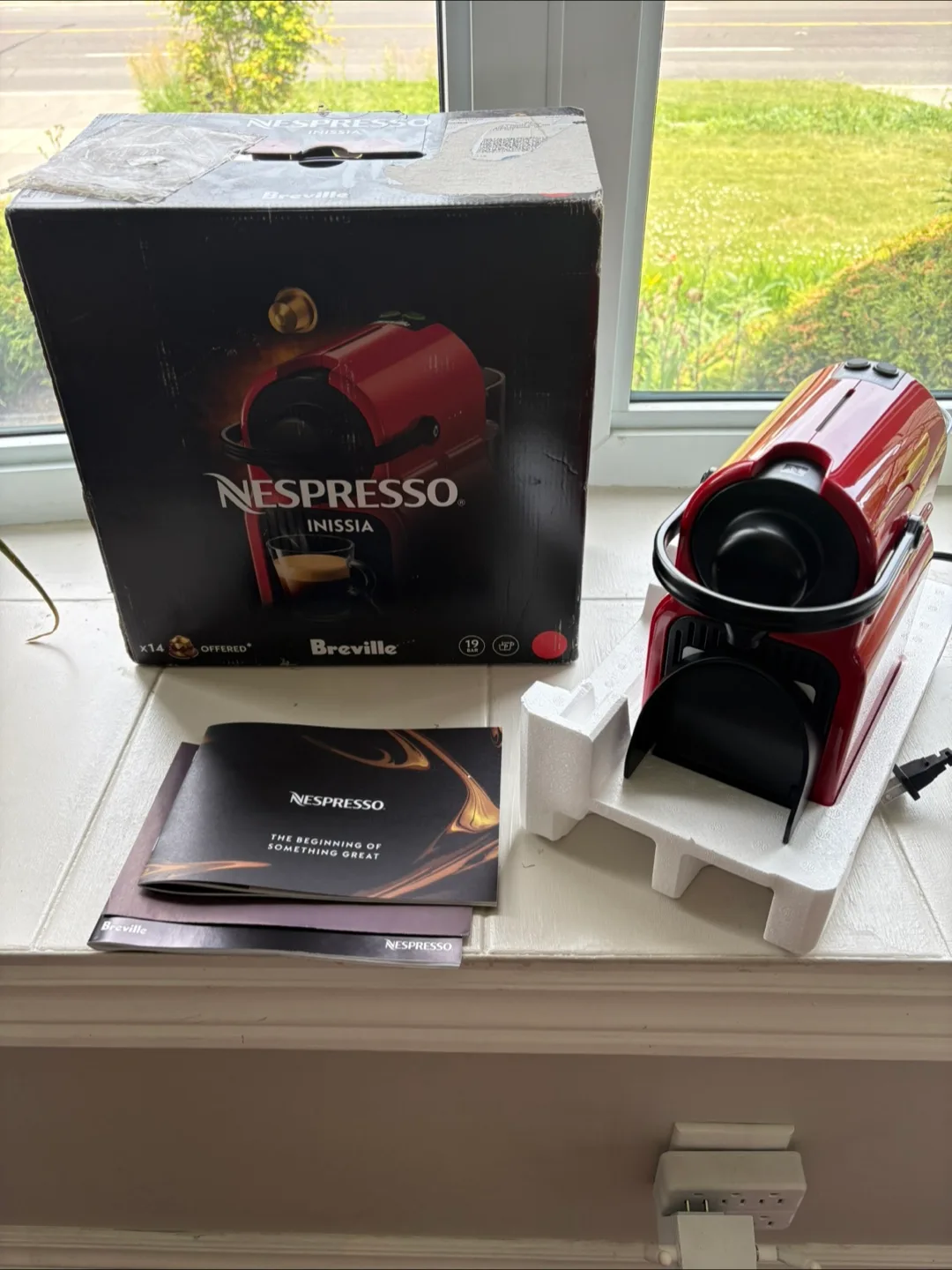 Breville Nespresso Inissia Coffee Maker thumbnail