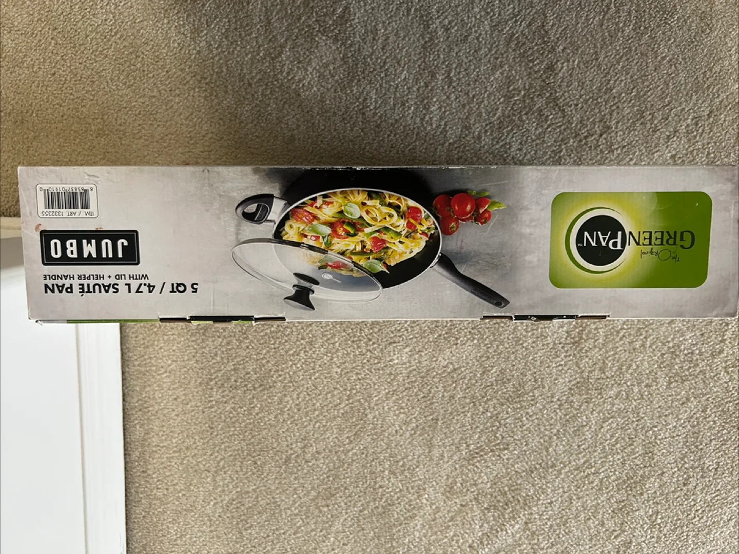 GreenPan Jumbo 5QT Saute Pan image indicator(2)