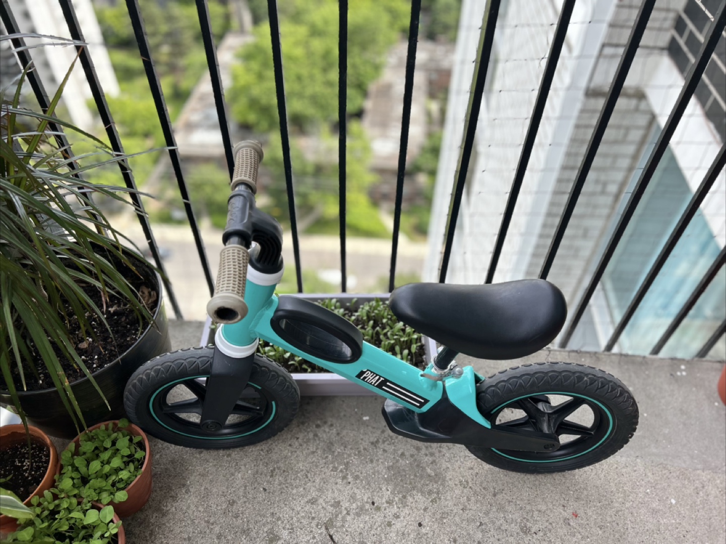 PHAT toddler and kids Balance Bike
