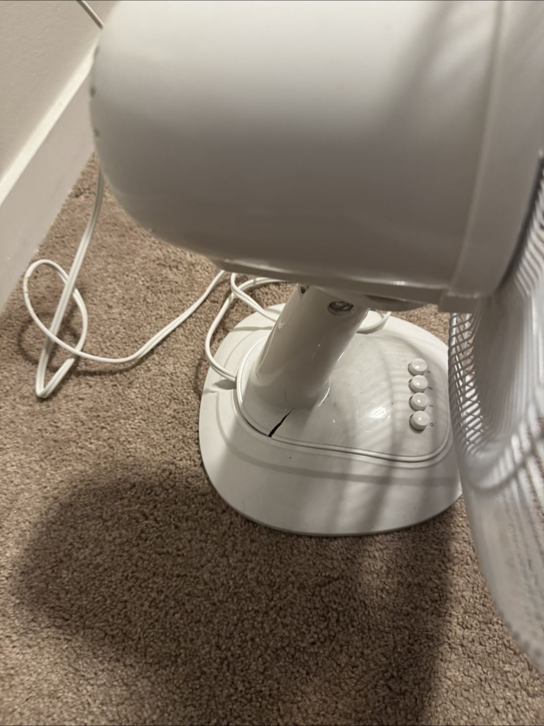 Honeywell Table Fan - photo 2