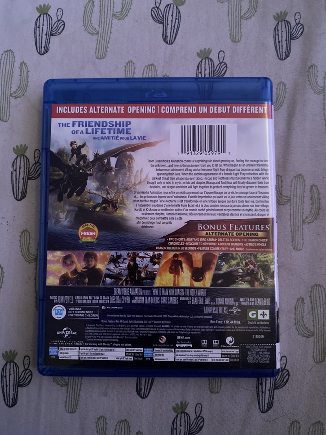 How to Train Your Dragon: The Hidden World Blu-Ray + DVD - photo 2