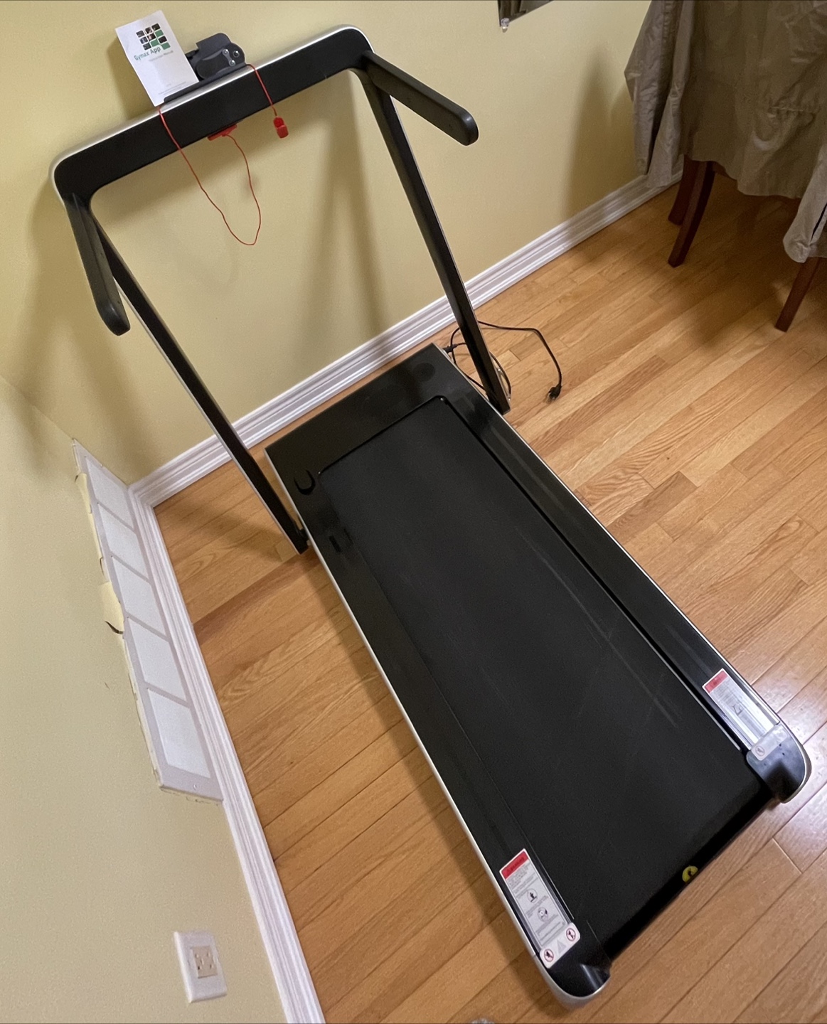 Superfit Treadmill 2.25HP by Goplus Corp - photo 2