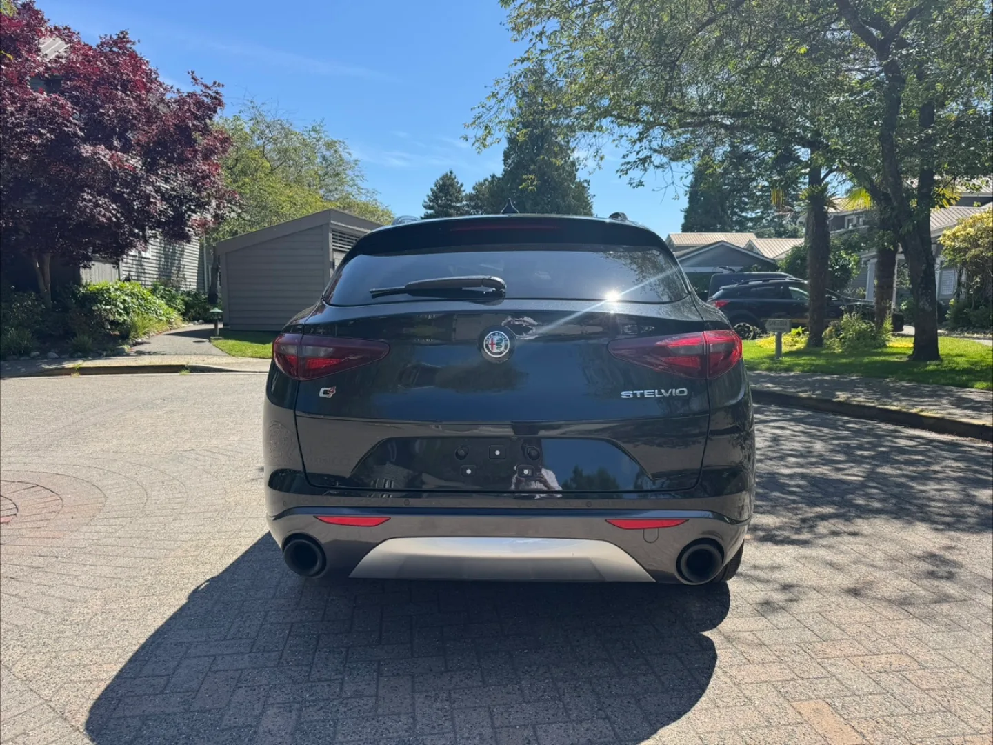 2023 Alfa Romeo Stelvio Ti image indicator(5)