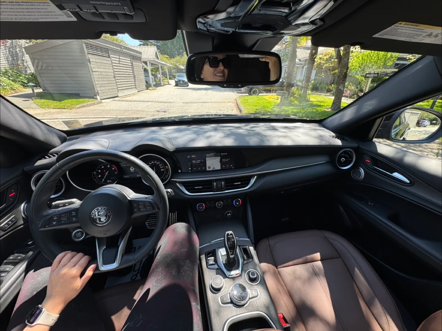 2023 Alfa Romeo Stelvio Ti image indicator(6)