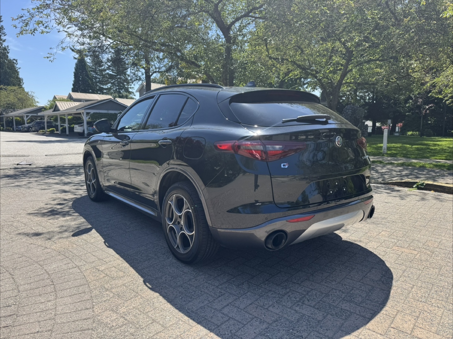 2023 Alfa Romeo Stelvio Ti - photo 3