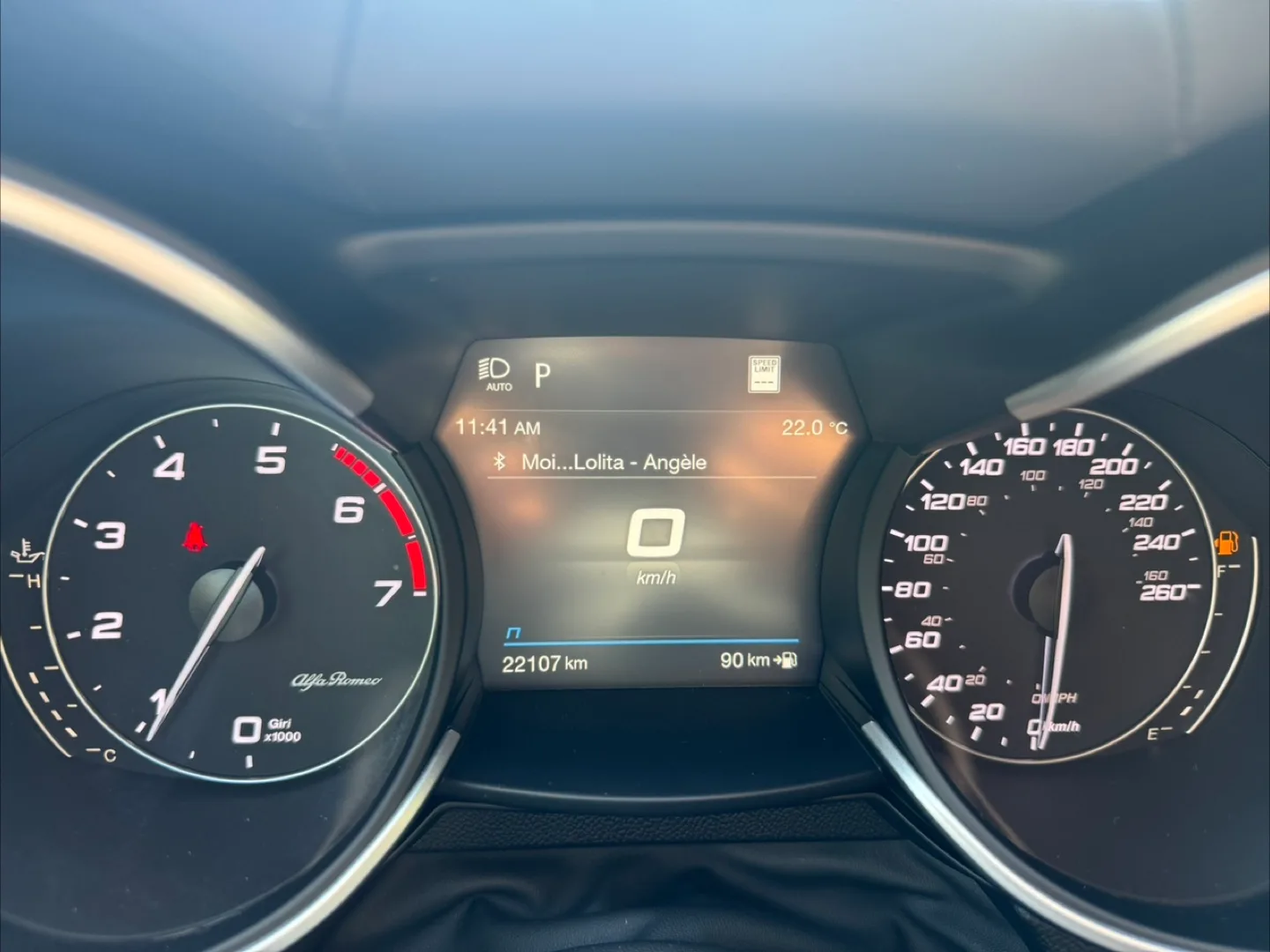 2023 Alfa Romeo Stelvio Ti image indicator(7)