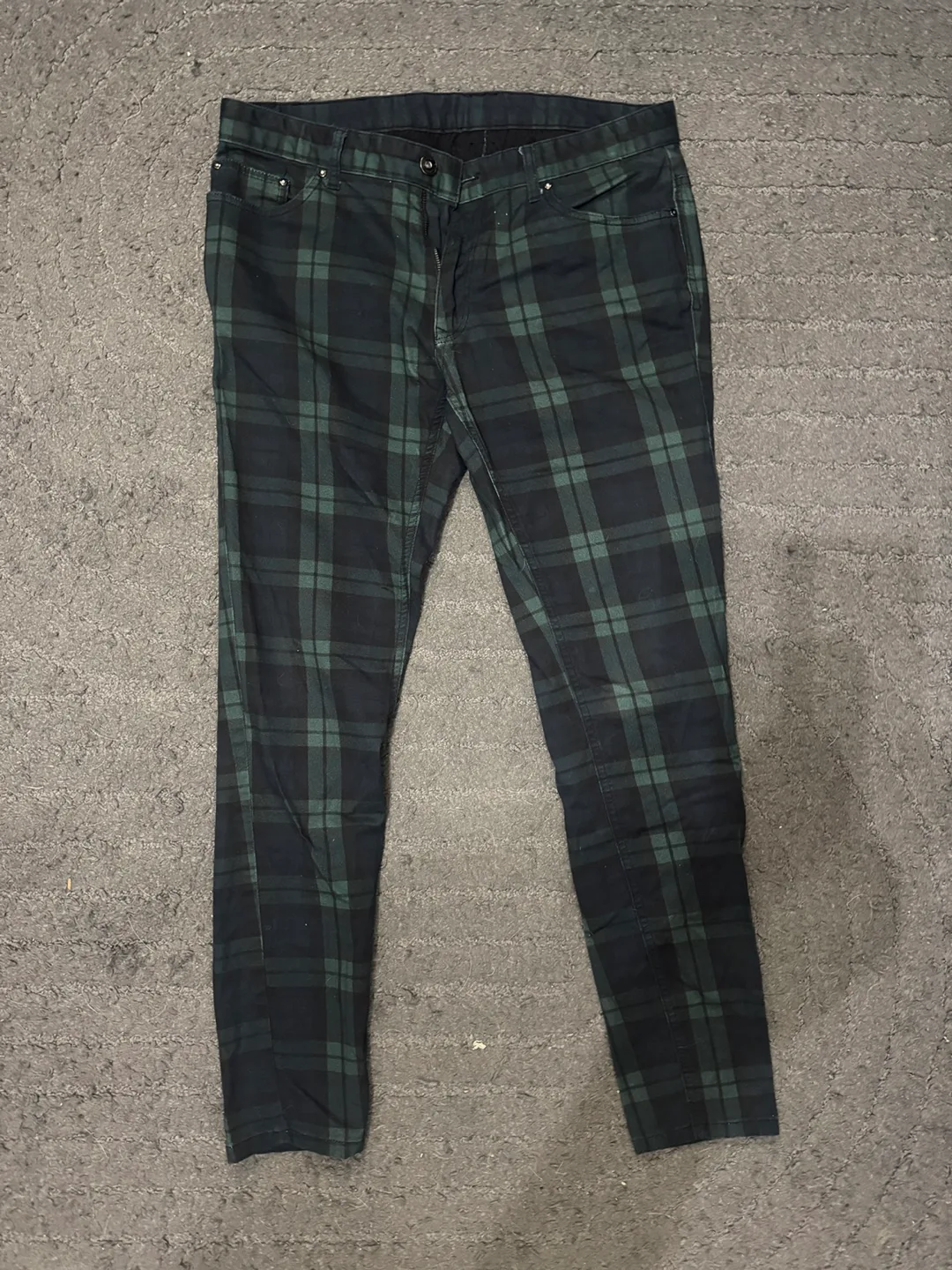 Zara Man Plaid Pants thumbnail