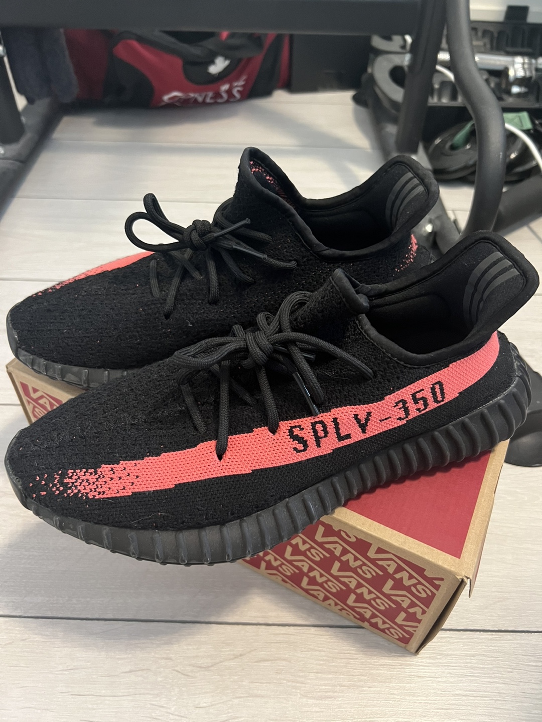 Adidas Yeezy Boost 350 V2 Core Black Red