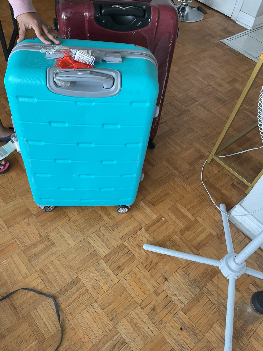 💚Two pieces of luggage 🥕 - photo 4