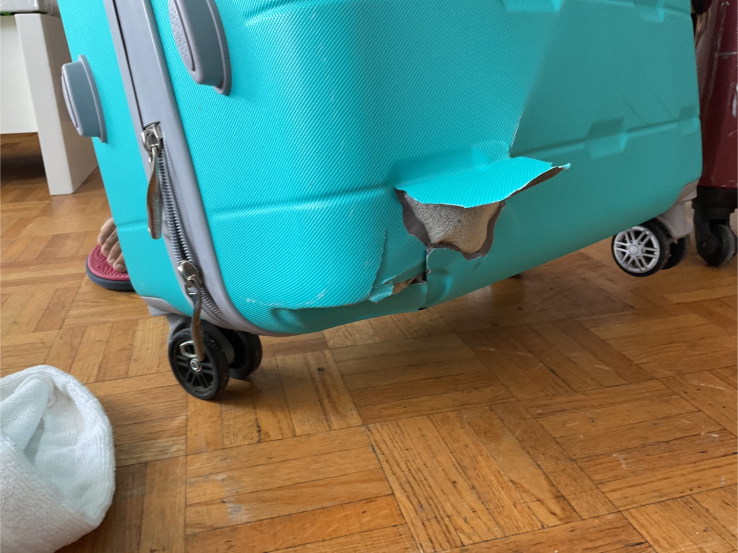 💚Two pieces of luggage 🥕 - photo 5
