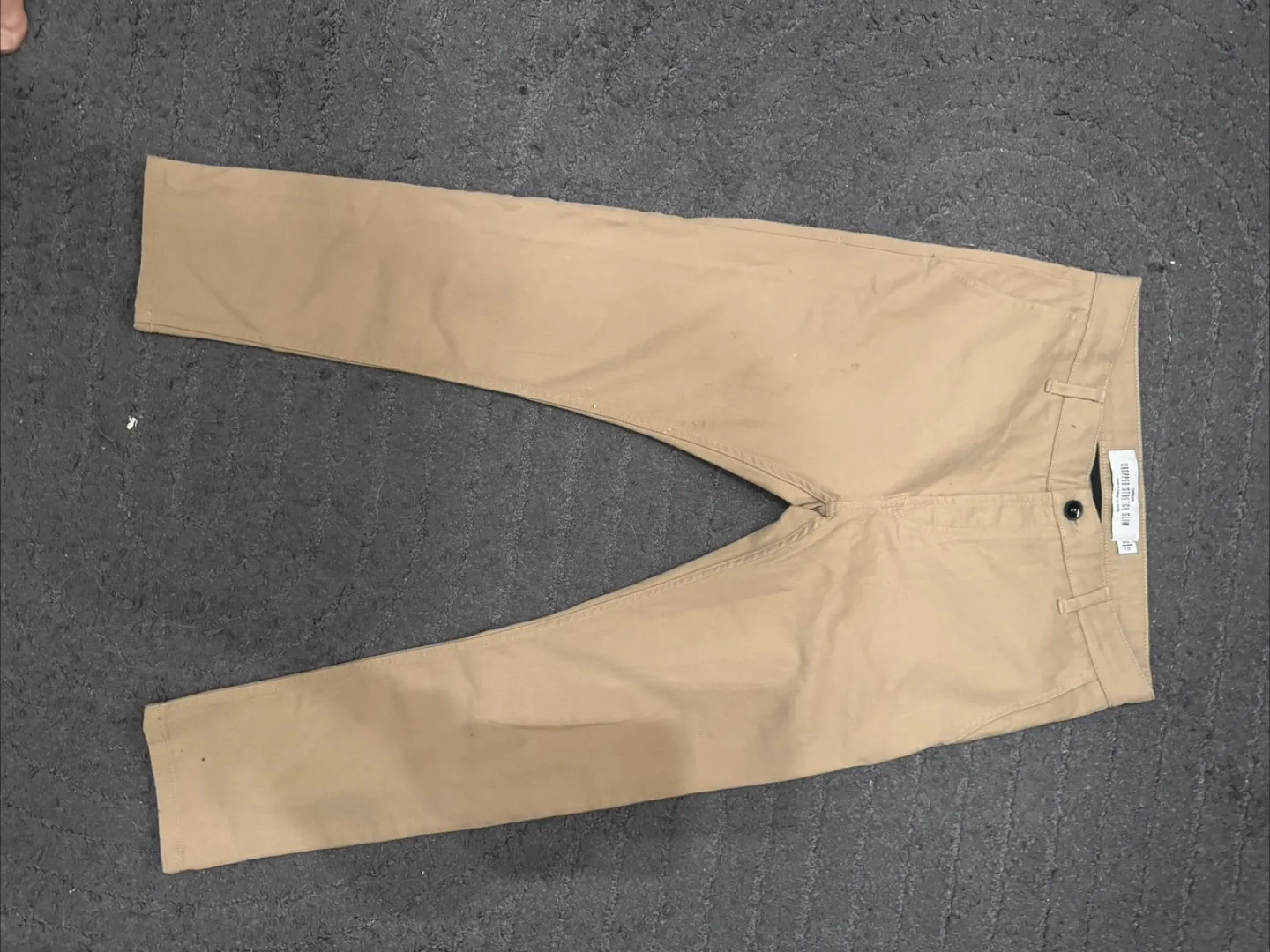 Topman Cropped Stretch Slim Pants thumbnail