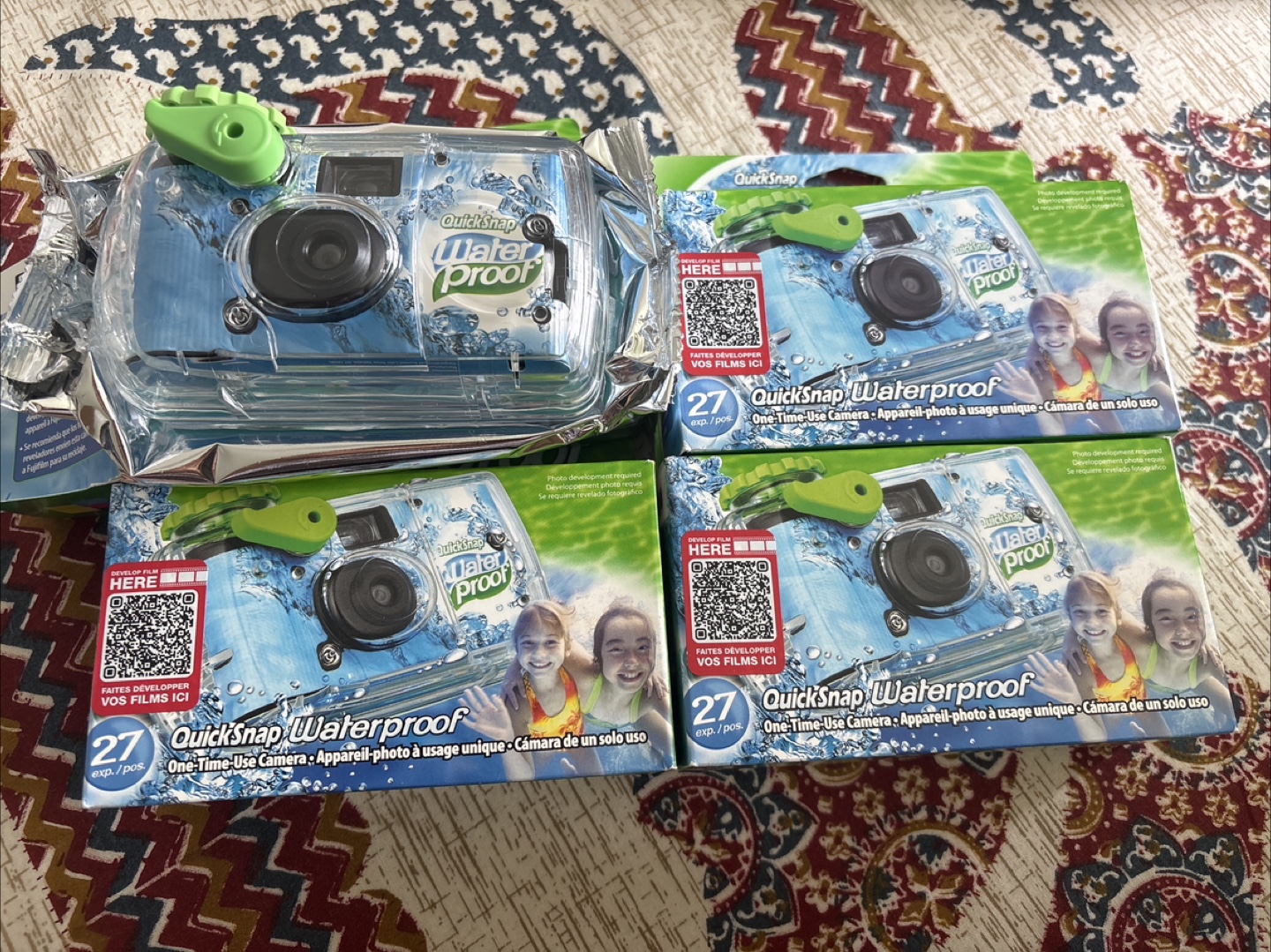 QuickSnap Waterproof Cameras