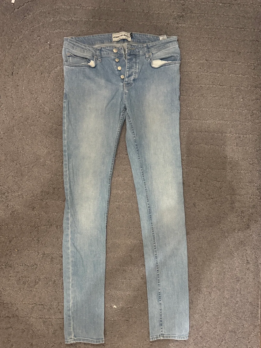 Spray on Skinny Jeans thumbnail