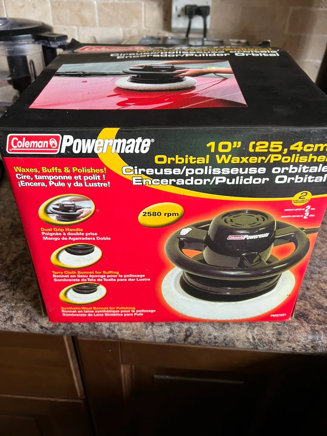 Coleman Powermate Orbital Waxer/Polisher thumbnail