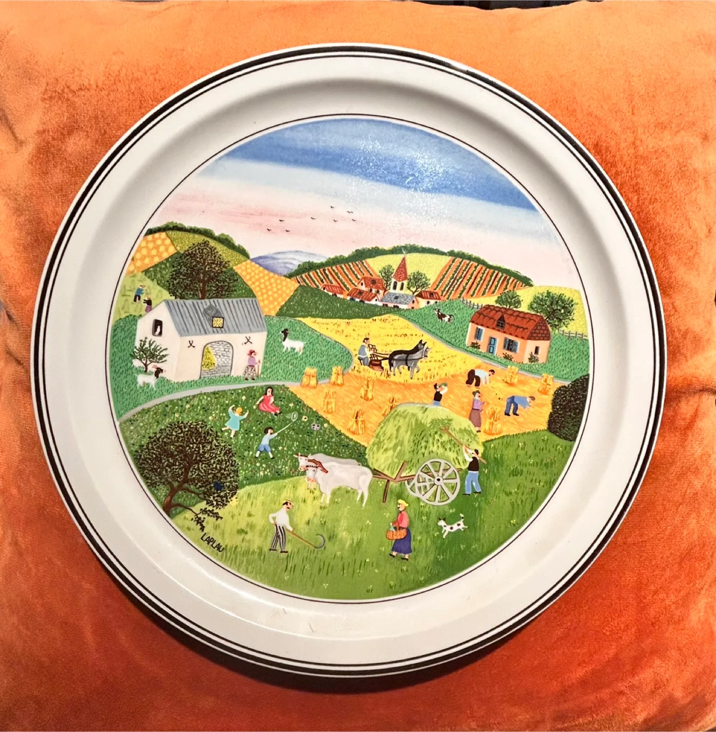 Villeroy & Boch Decorative Plate thumbnail