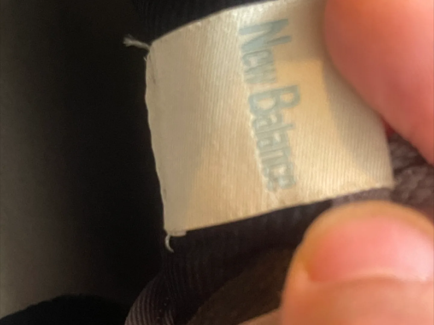 🥕New Balance Gray Sneakers image indicator(6)