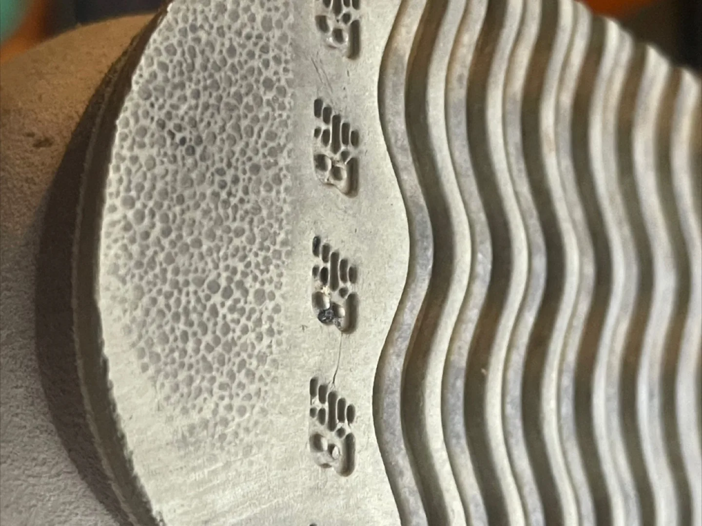 🥕New Balance Gray Sneakers image indicator(5)