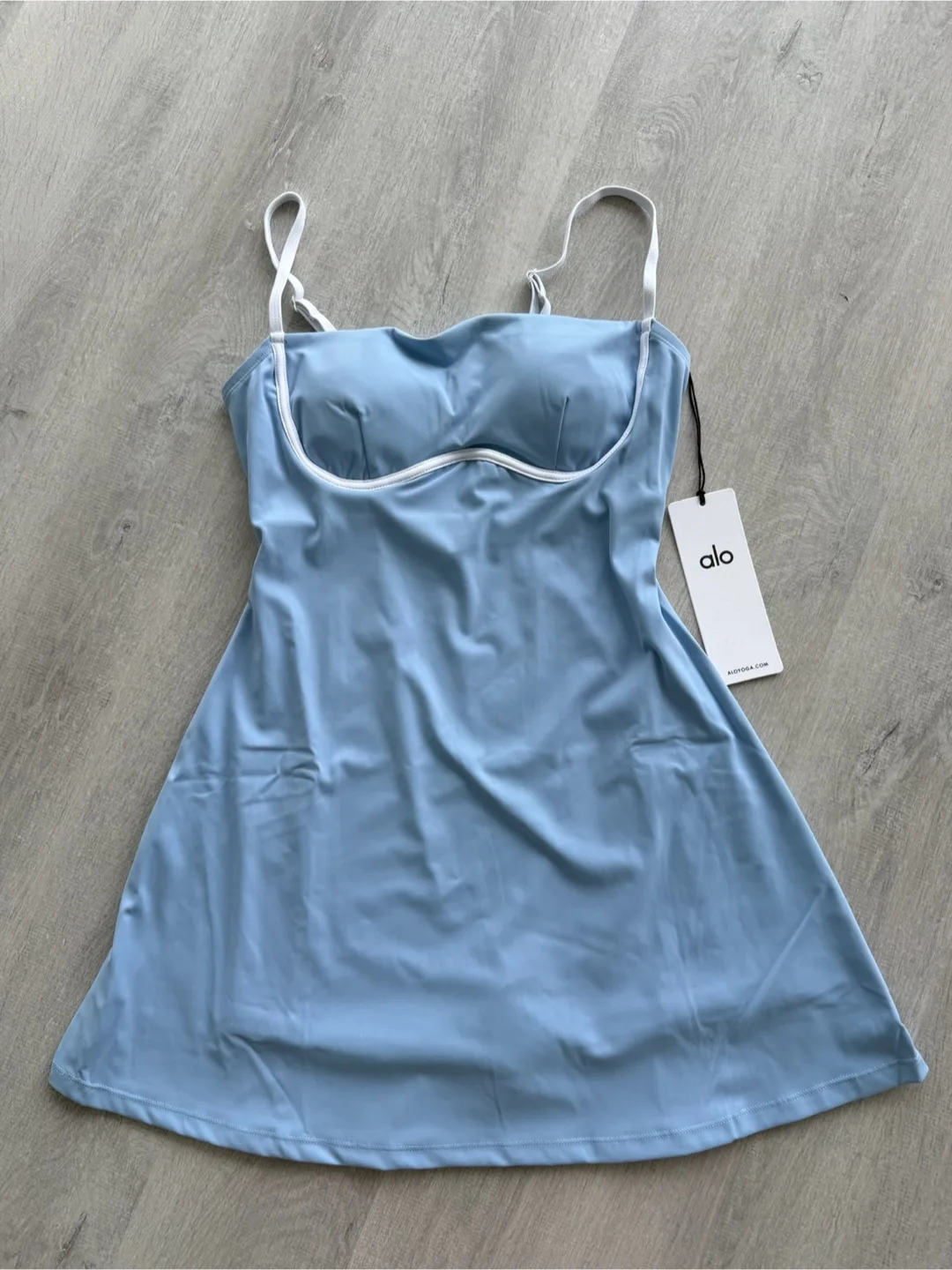 Alo Blue Streamline Dress thumbnail