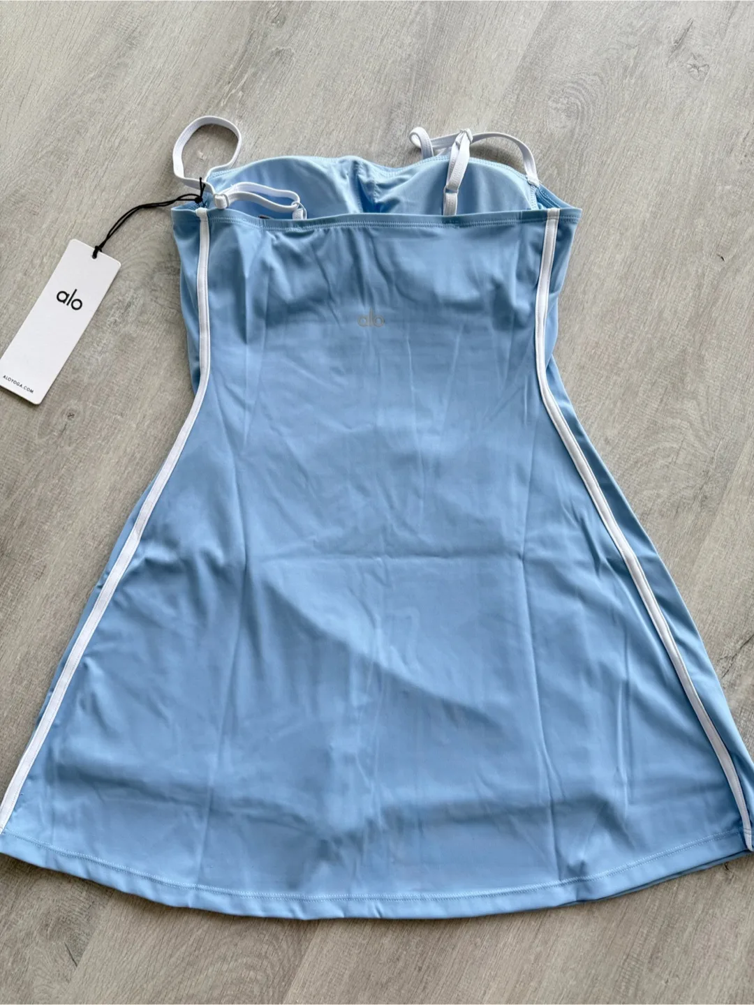 Alo Blue Streamline Dress image indicator(2)