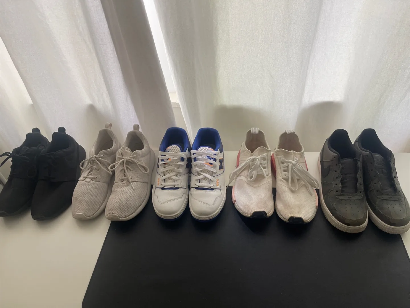 Assorted Athletic Shoes thumbnail