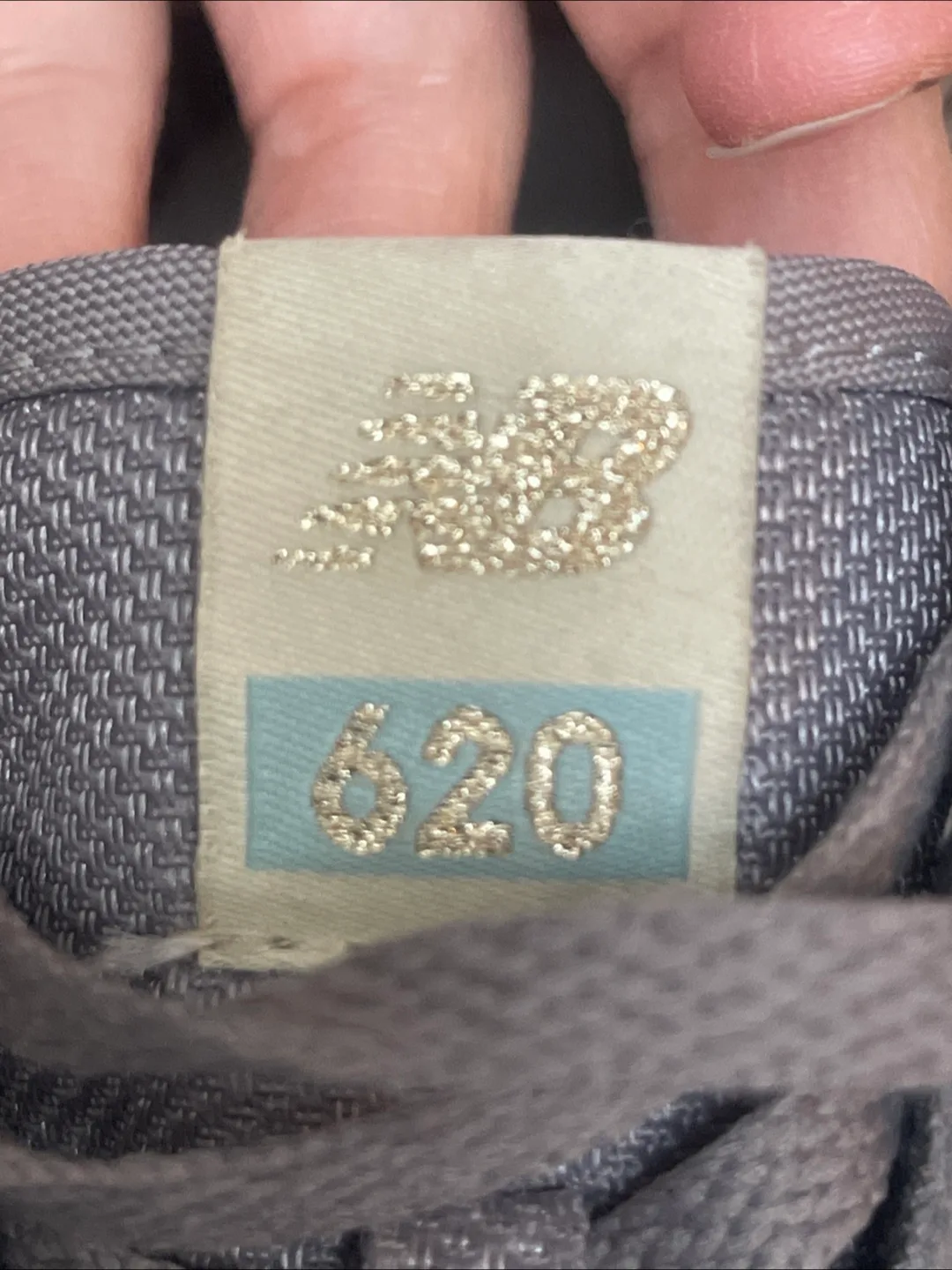 🥕New Balance Gray Sneakers image indicator(9)