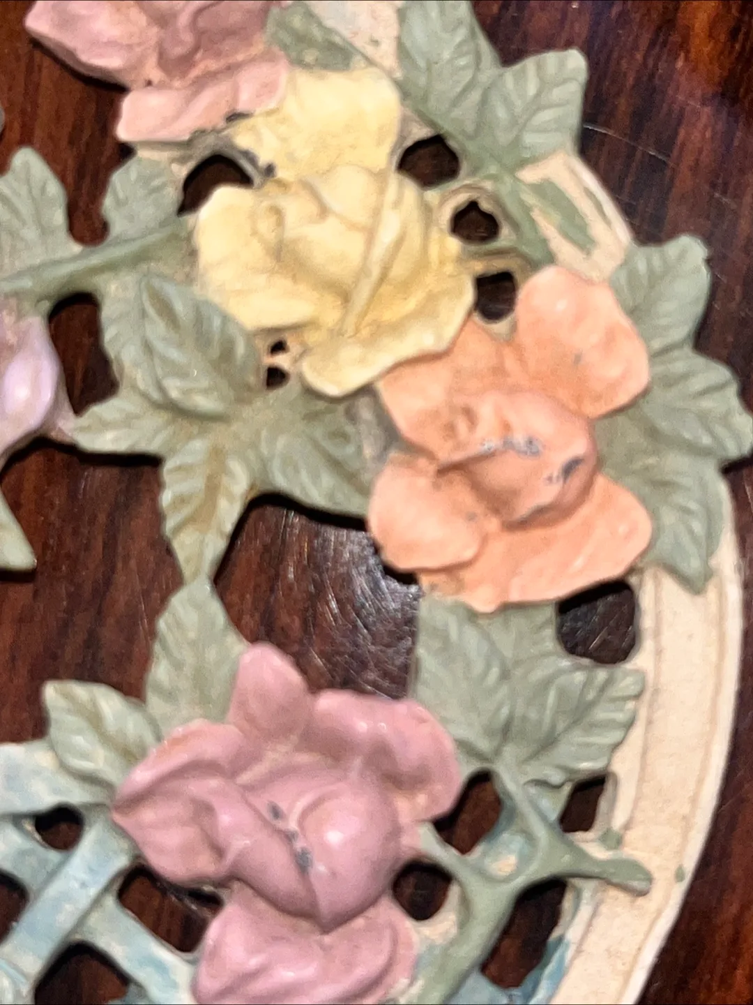 Metal Floral and Butterfly Decor image indicator(2)