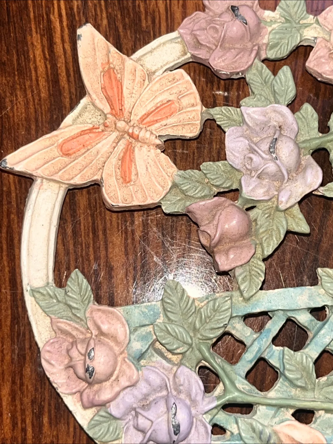 Metal Floral and Butterfly Decor image indicator(3)