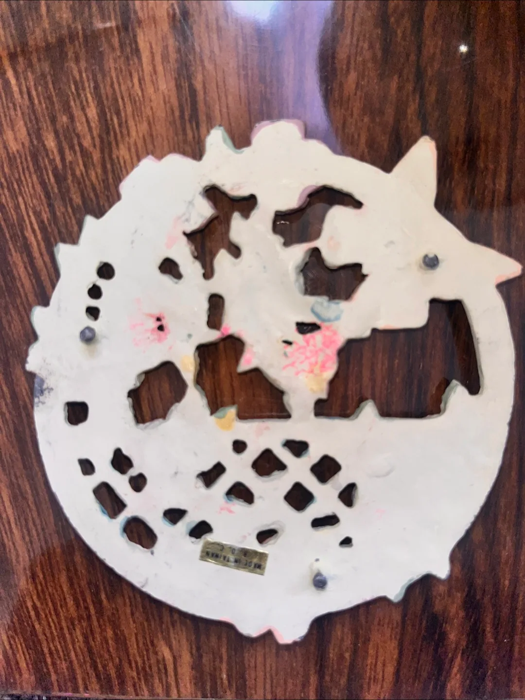 Metal Floral and Butterfly Decor image indicator(6)