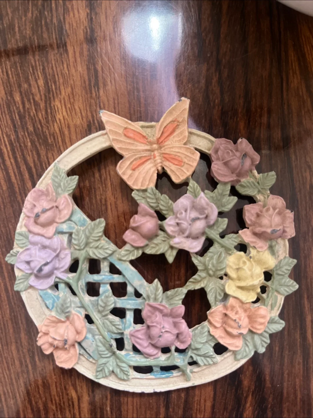 Metal Floral and Butterfly Decor image indicator(8)