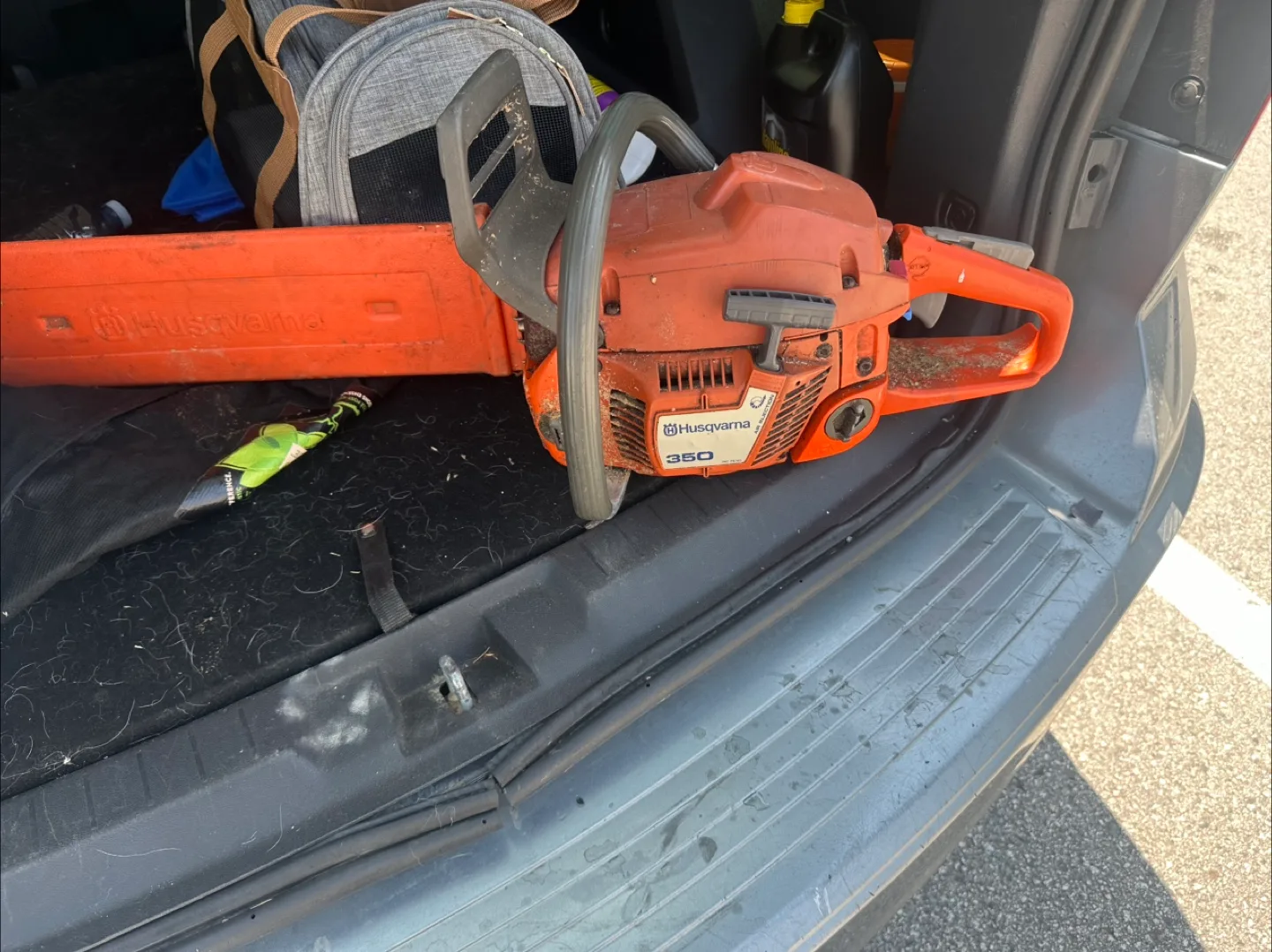 Husqvarna Chainsaw thumbnail