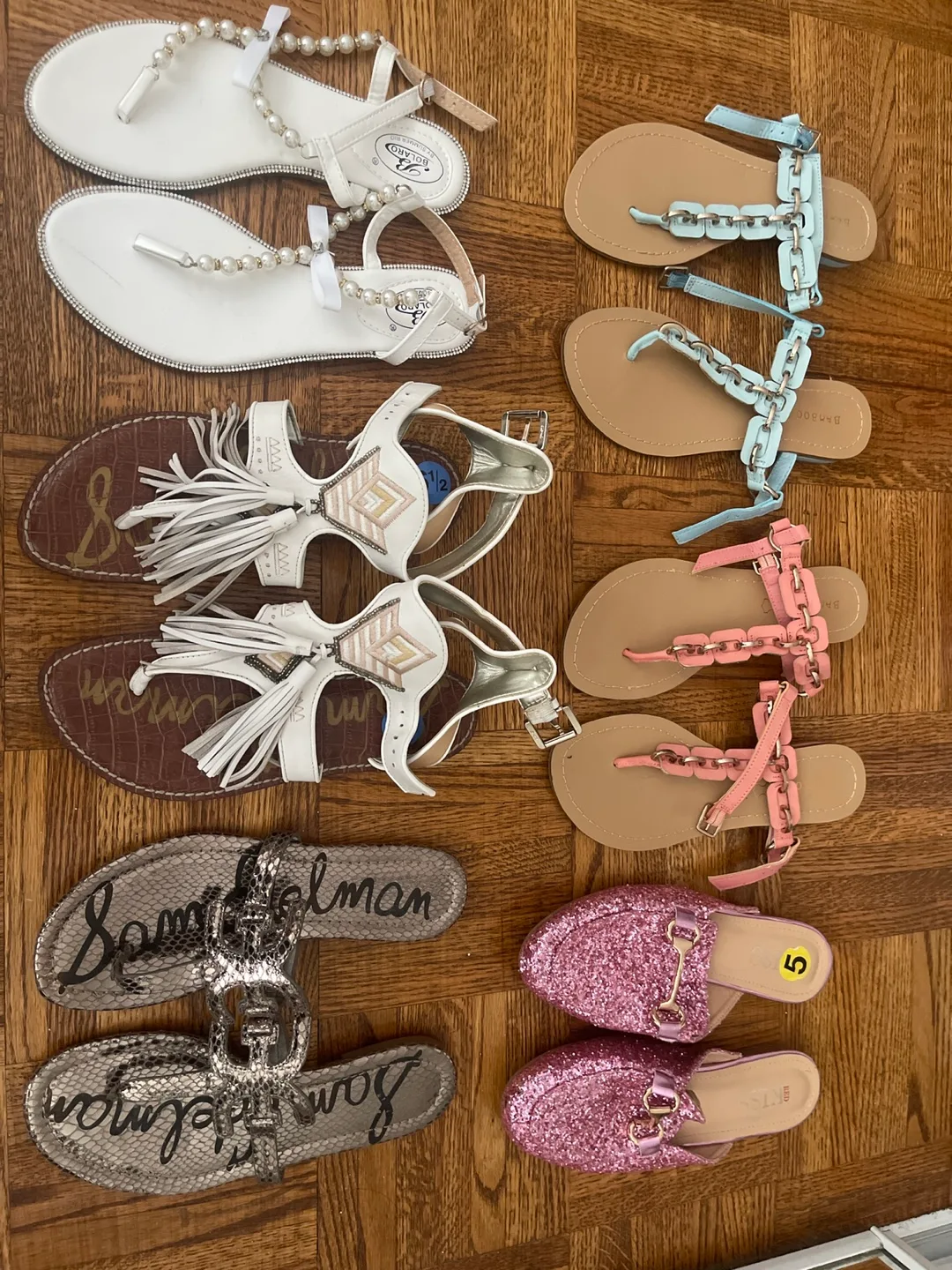 Sandals size 5-6.5 thumbnail