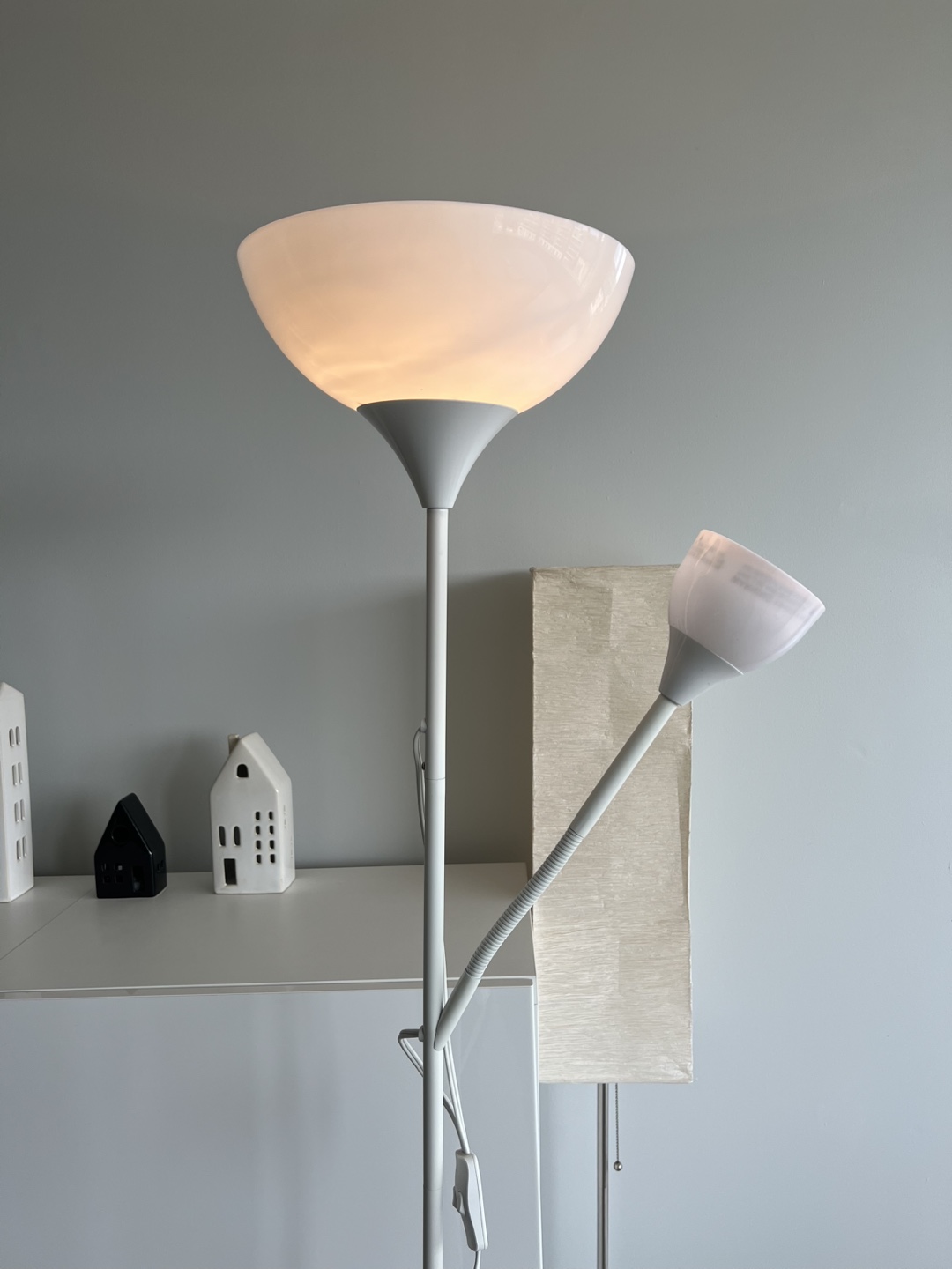 Two White Floor Lamps (price for both) - photo 4