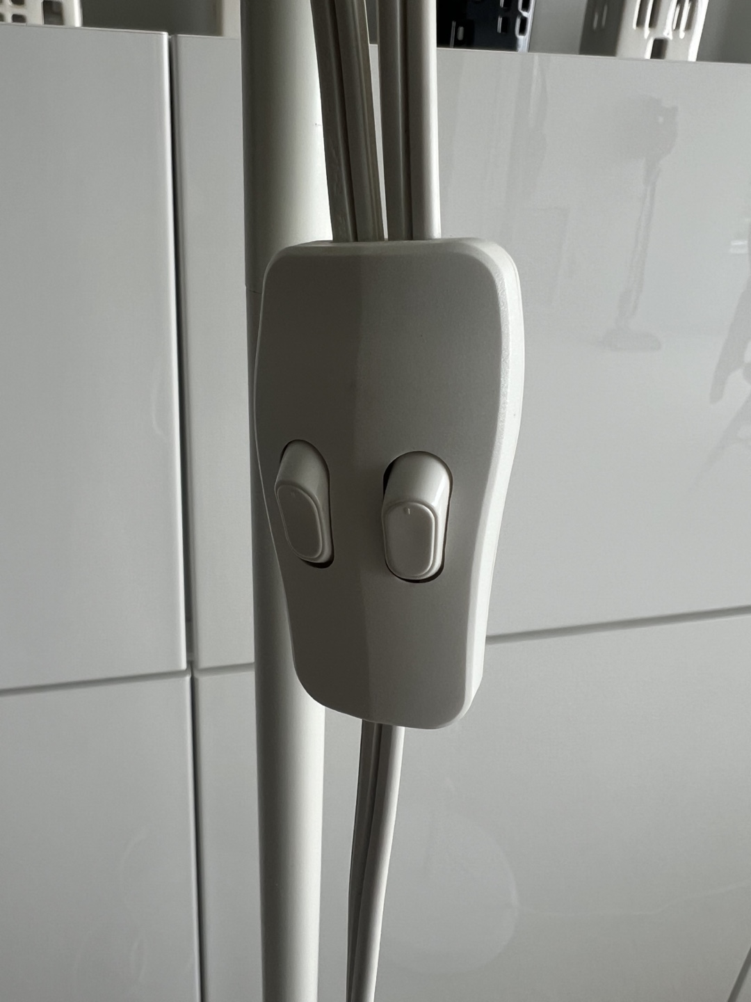 Two White Floor Lamps (price for both) - photo 2