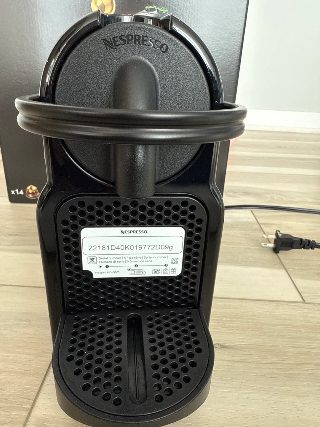 Nespresso Inissia Espresso Machine image indicator(2)