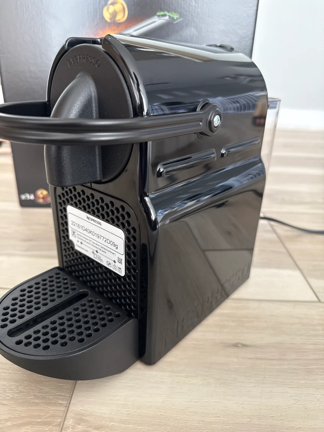 Nespresso Inissia Espresso Machine image indicator(3)