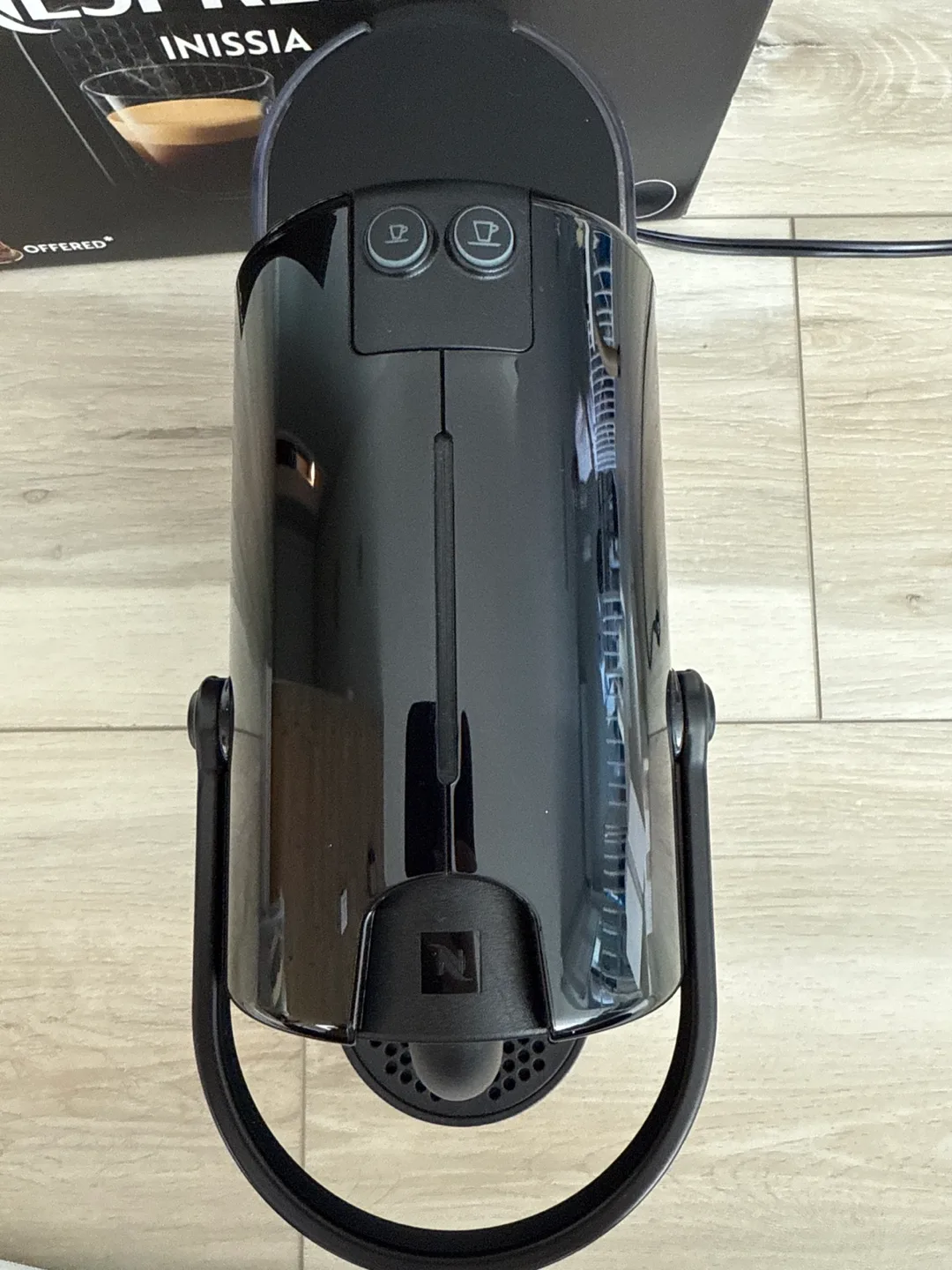 Nespresso Inissia Espresso Machine image indicator(4)