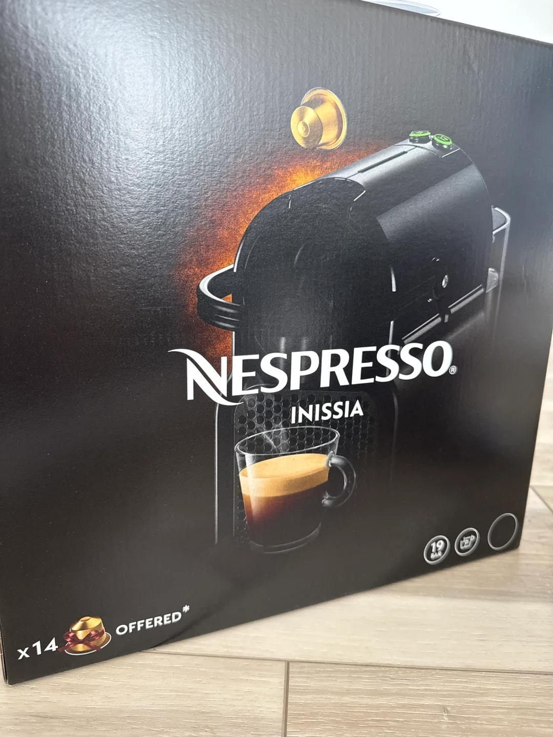 Nespresso Inissia Espresso Machine image indicator(5)