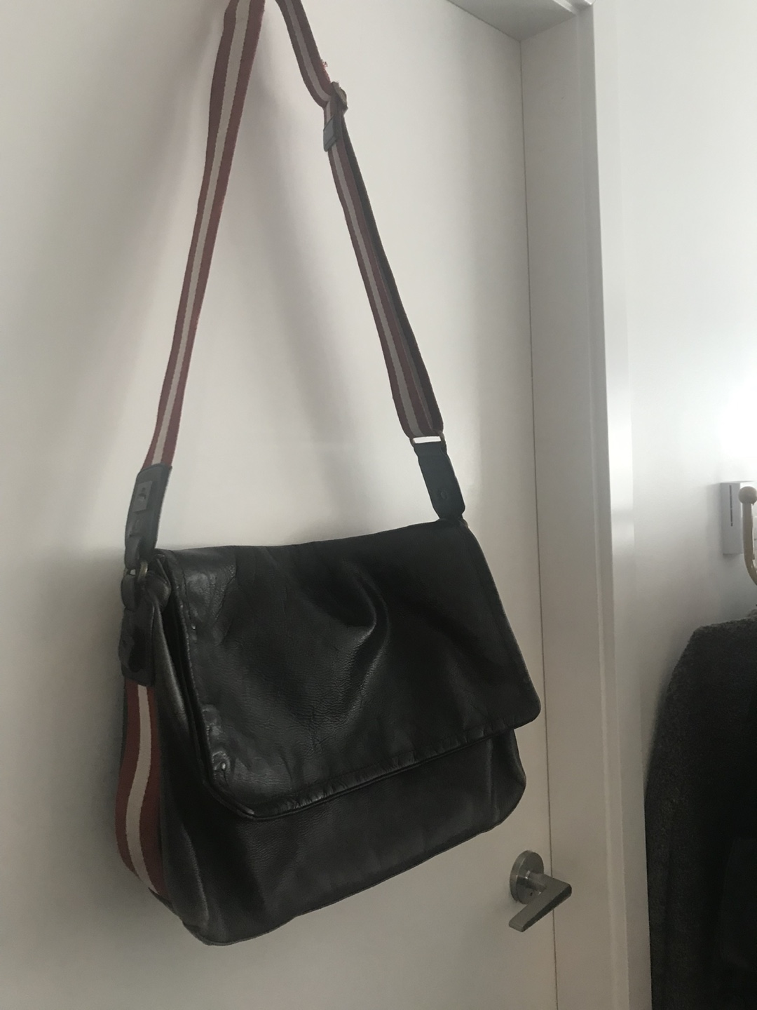 Authentic Bally Messenger Bag