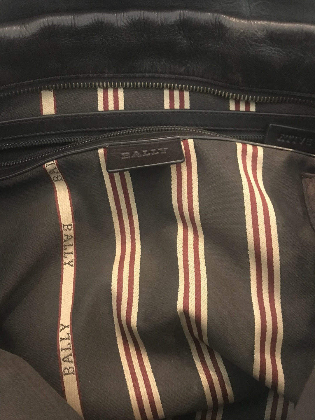 Authentic Bally Messenger Bag - photo 5