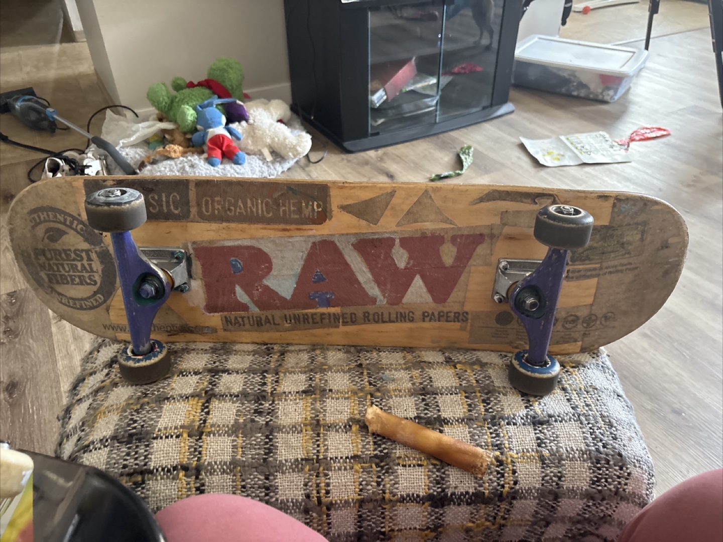 RAW Skateboard want gone today - photo 2
