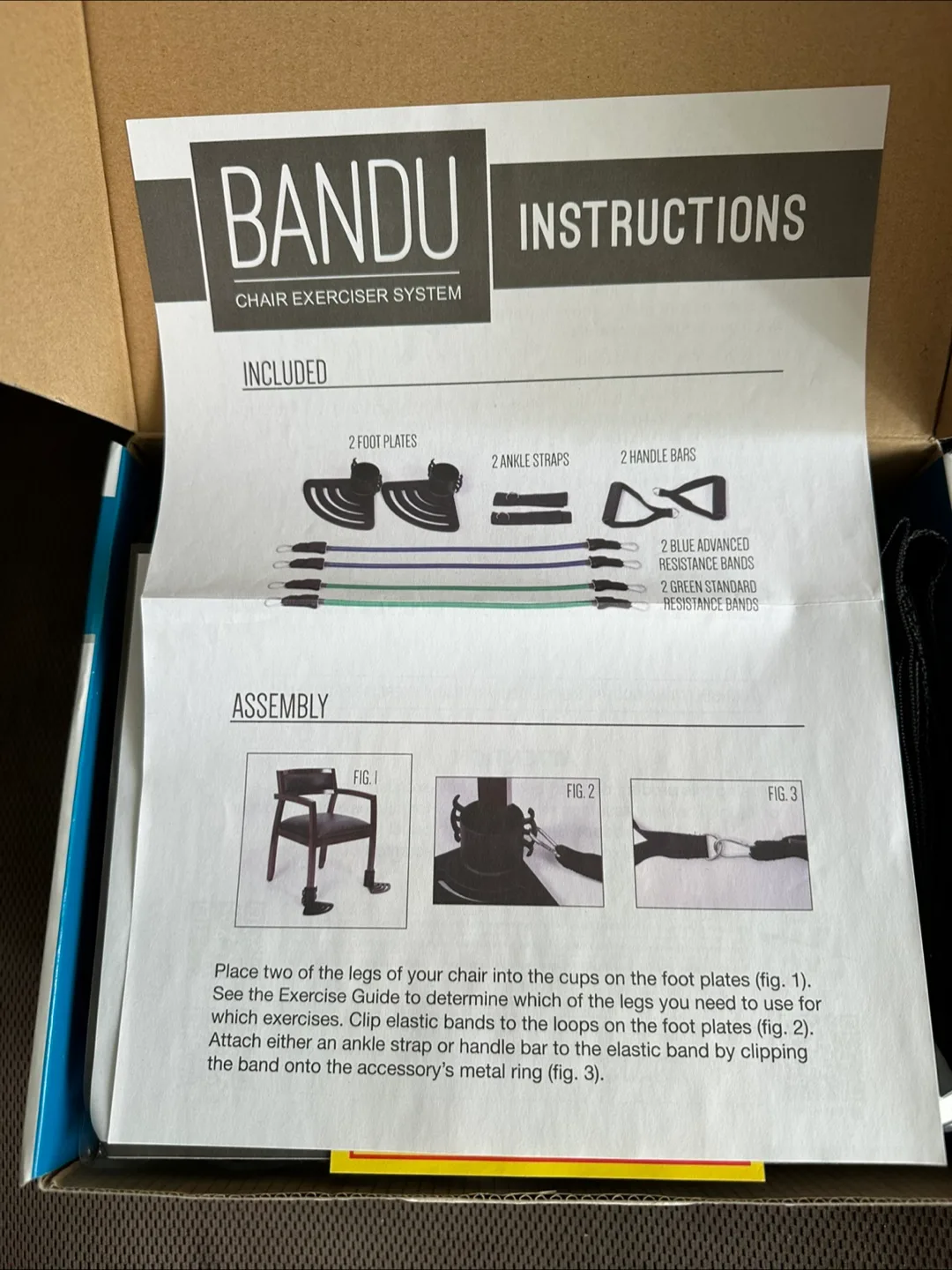 Bandu Chair Exerciser System image indicator(6)