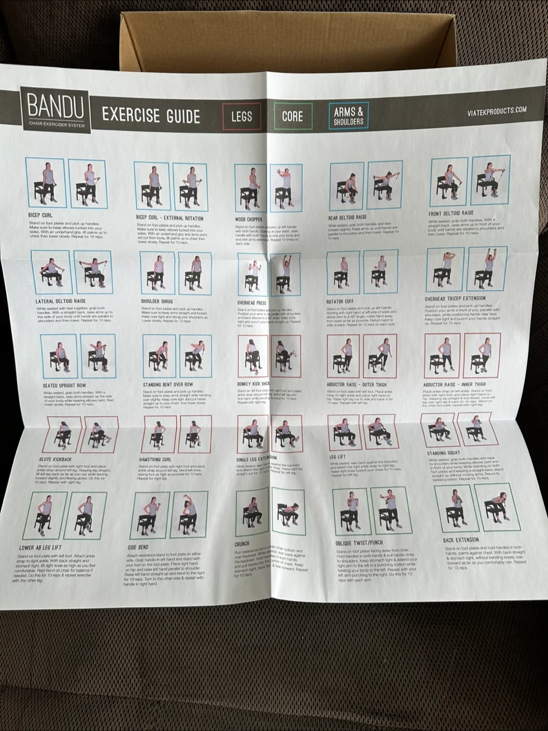 Bandu Chair Exerciser System image indicator(4)