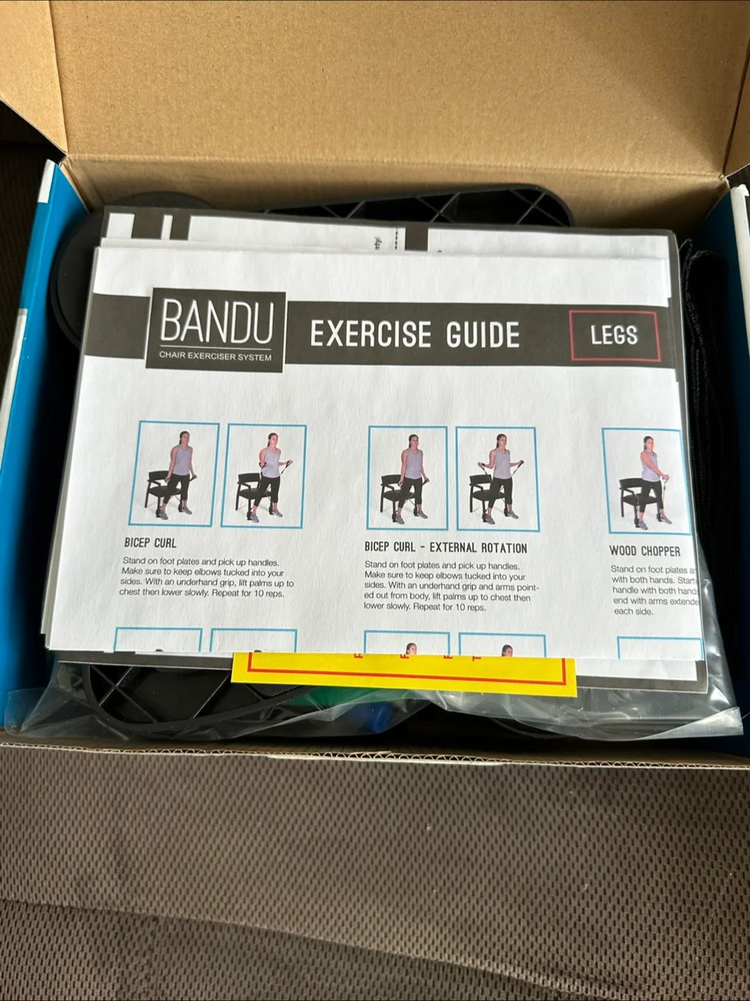 Bandu Chair Exerciser System image indicator(5)