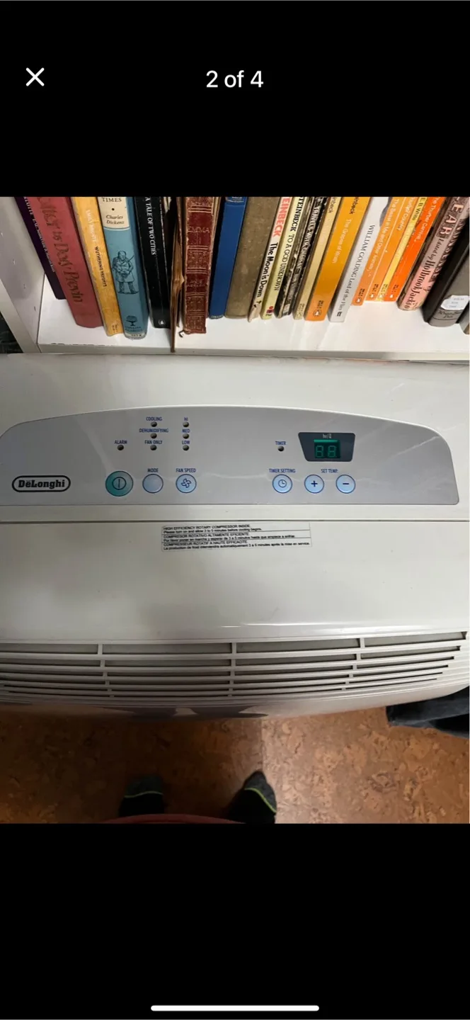 DeLonghi NF100 Portable Air Conditioner image indicator(2)